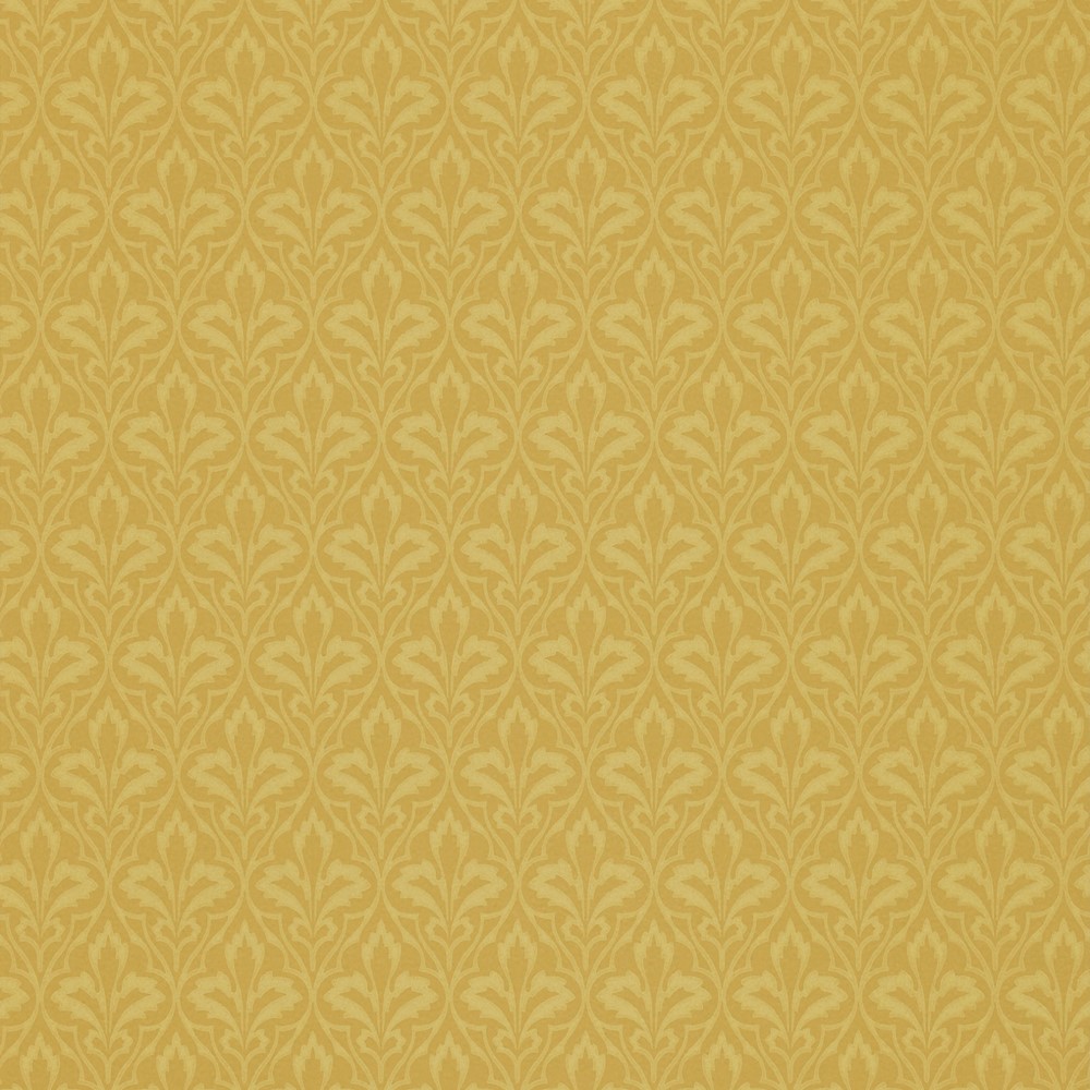 Owen Jones Wallpaper 210454 by Morris & Co in Honey Beige